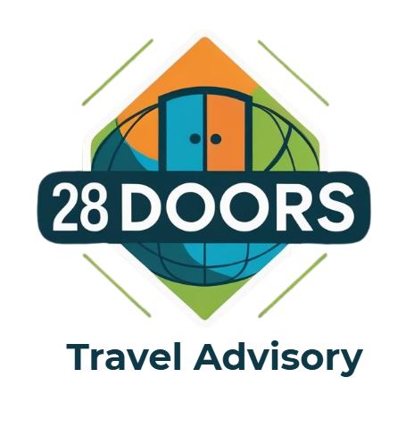 28 Doors Travel Advisory logo